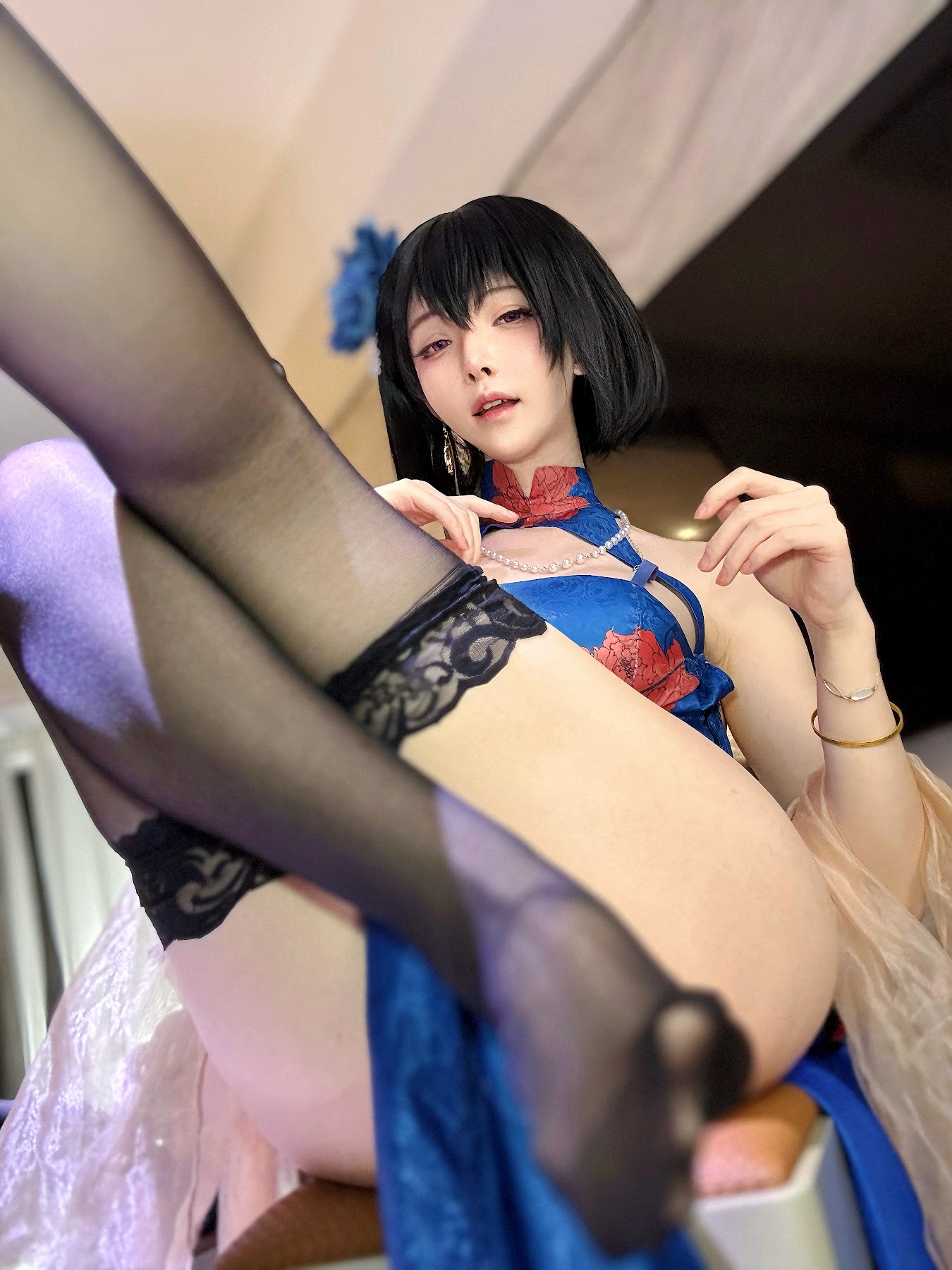 Coser@一小央泽 (yixiaoyangze) – 建武 旗袍 - P31