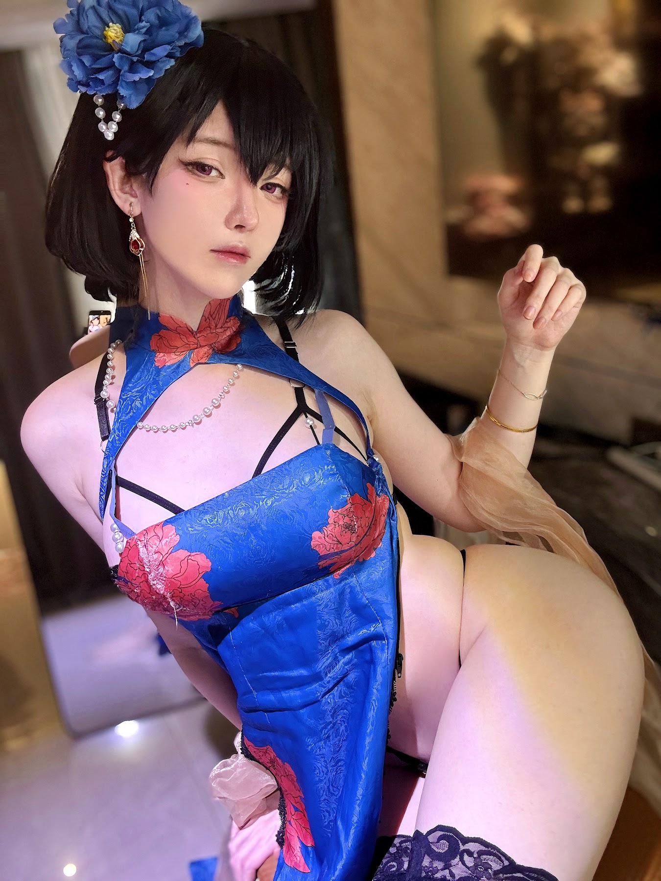 Coser@一小央泽 (yixiaoyangze) – 建武 旗袍 - P3