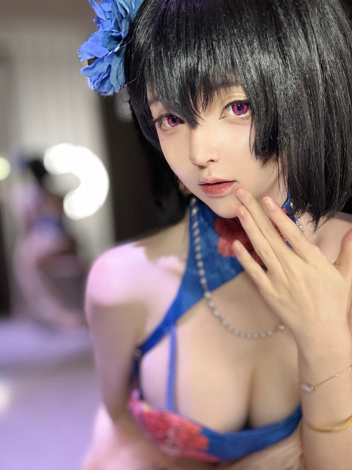 Coser@一小央泽 (yixiaoyangze) – 建武 旗袍 - P43