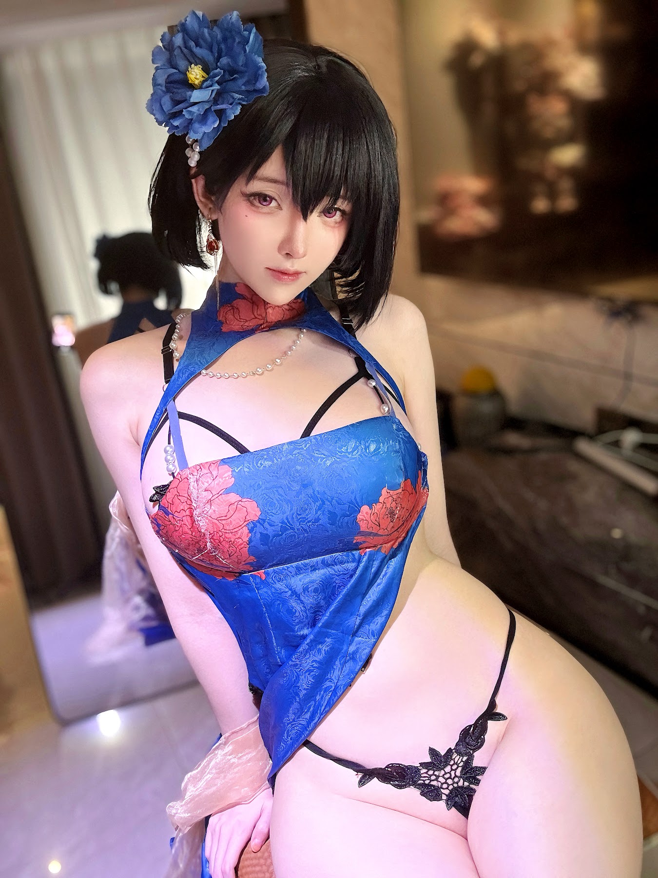 Coser@一小央泽 (yixiaoyangze) – 建武 旗袍 - P4