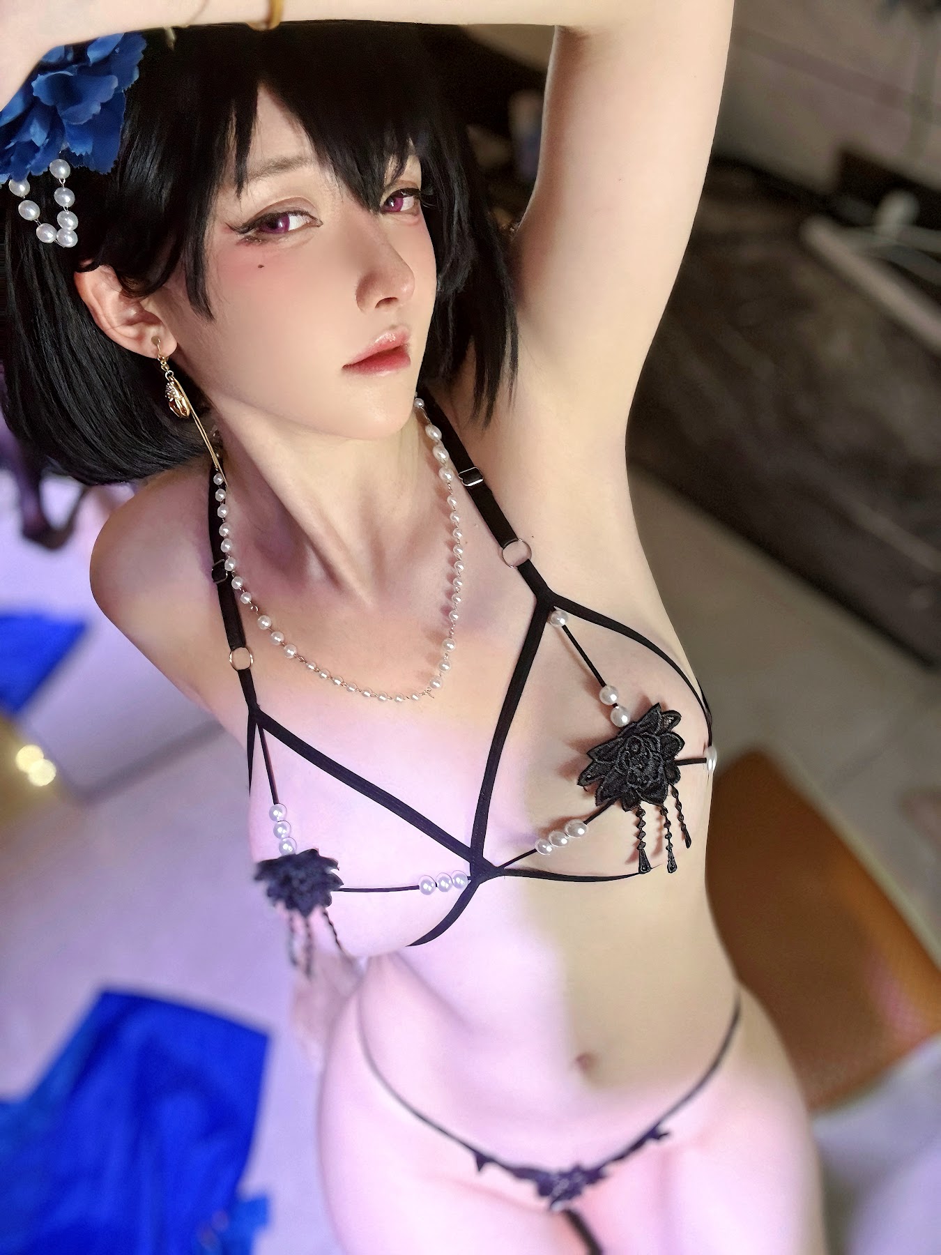 Coser@一小央泽 (yixiaoyangze) – 建武 旗袍 - P51