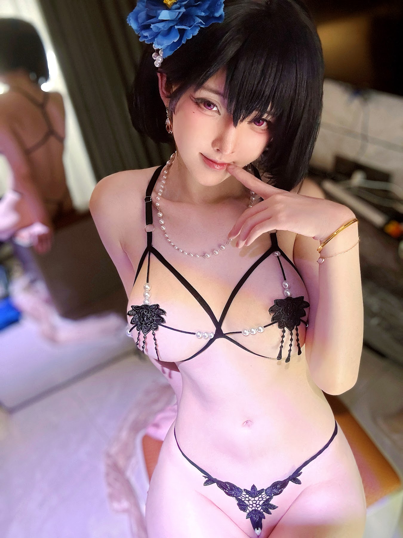Coser@一小央泽 (yixiaoyangze) – 建武 旗袍 - P69