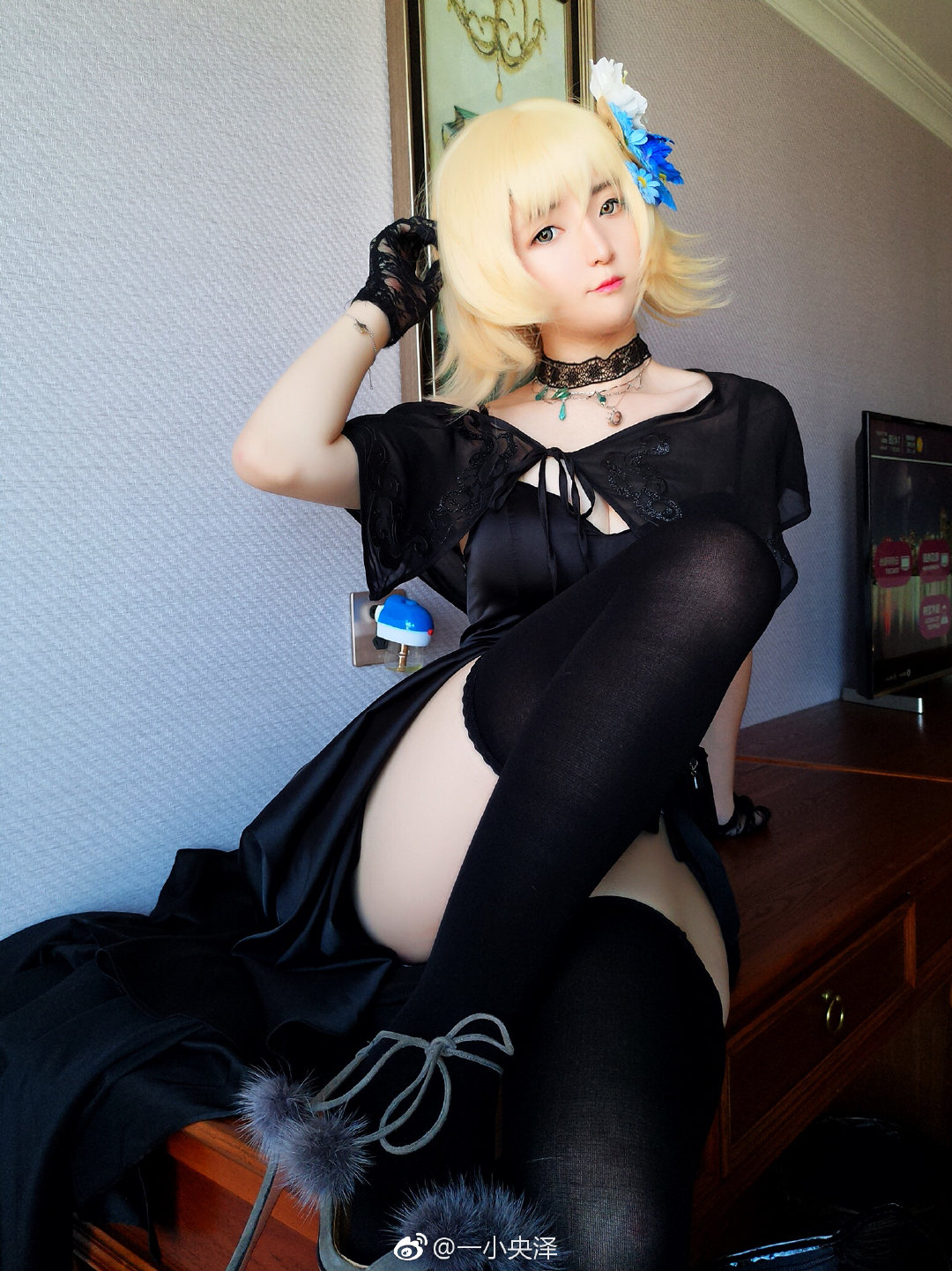 Coser@一小央泽 (yixiaoyangze) – 微博杂图 - P37