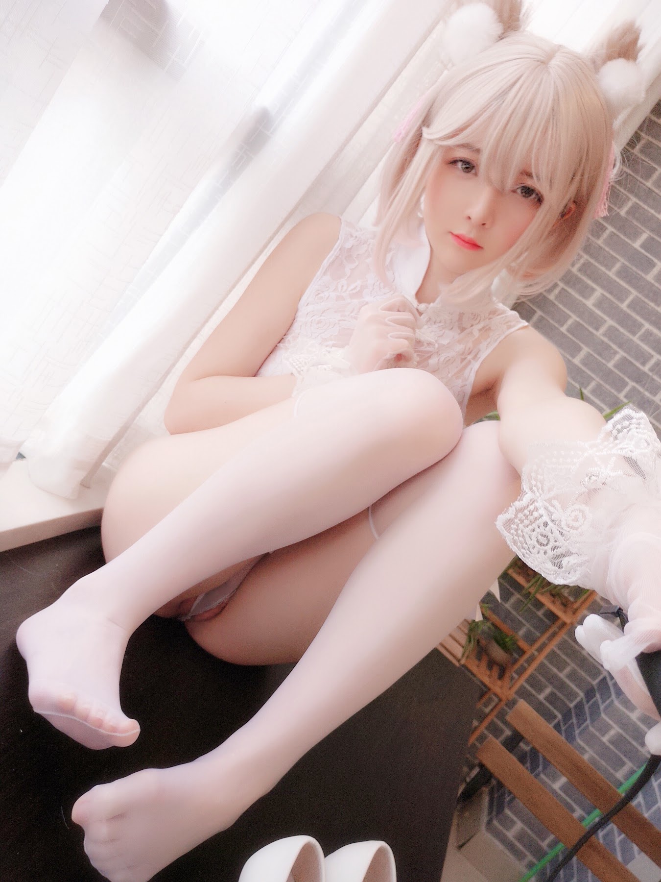 Coser@一小央泽 (yixiaoyangze) – 恰雪糕吗 - P10