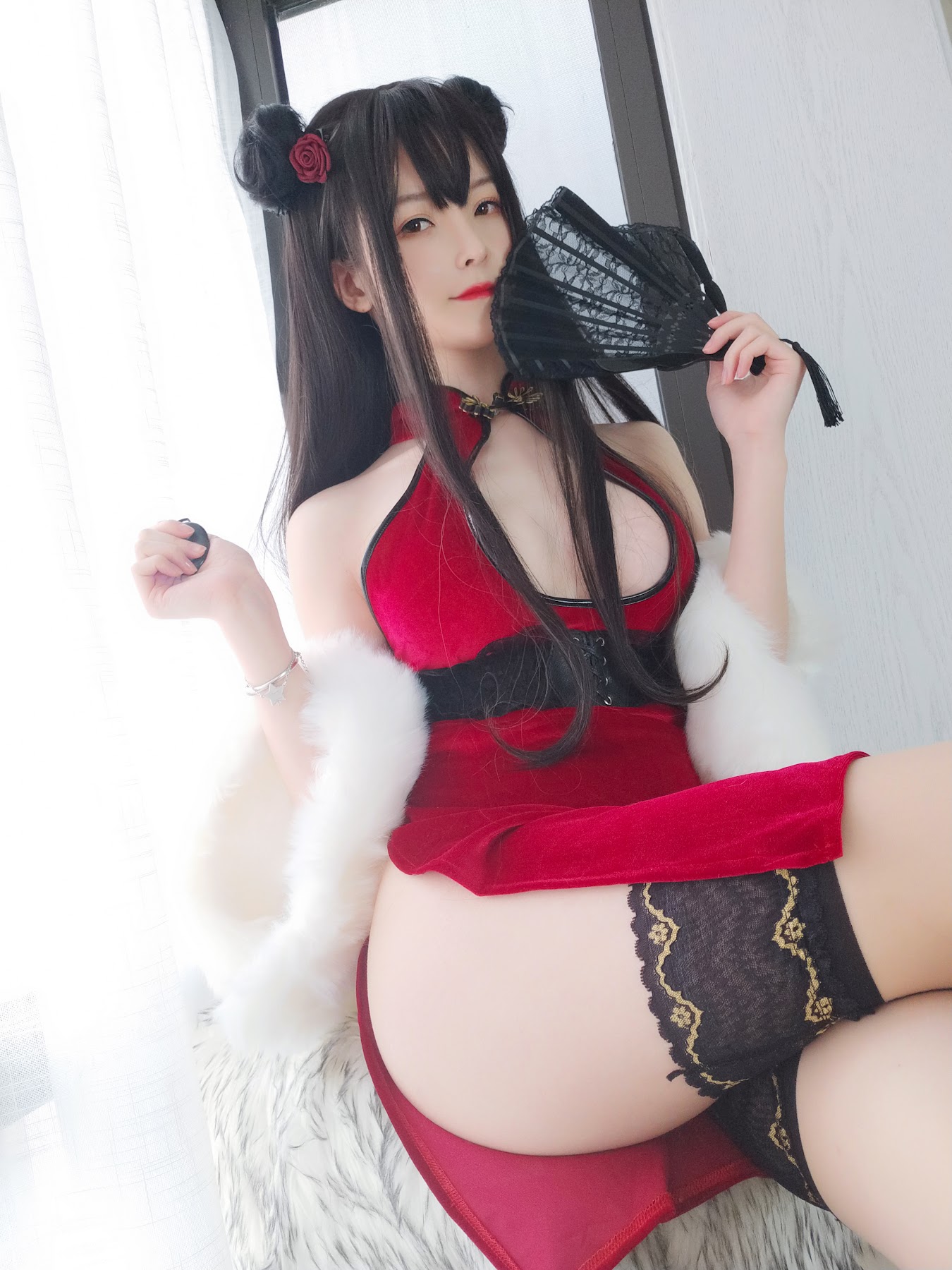 Coser@一小央泽 (yixiaoyangze) – 新月红玫 - P9