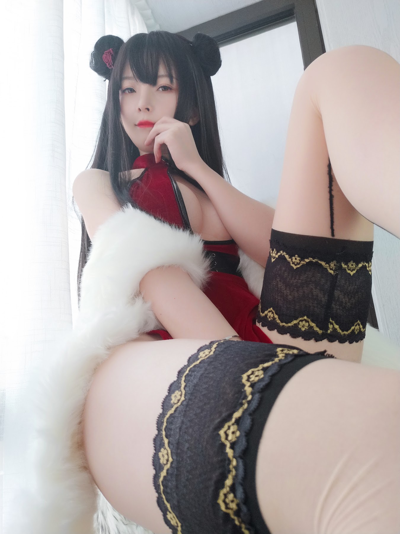 Coser@一小央泽 (yixiaoyangze) – 新月红玫 - P20