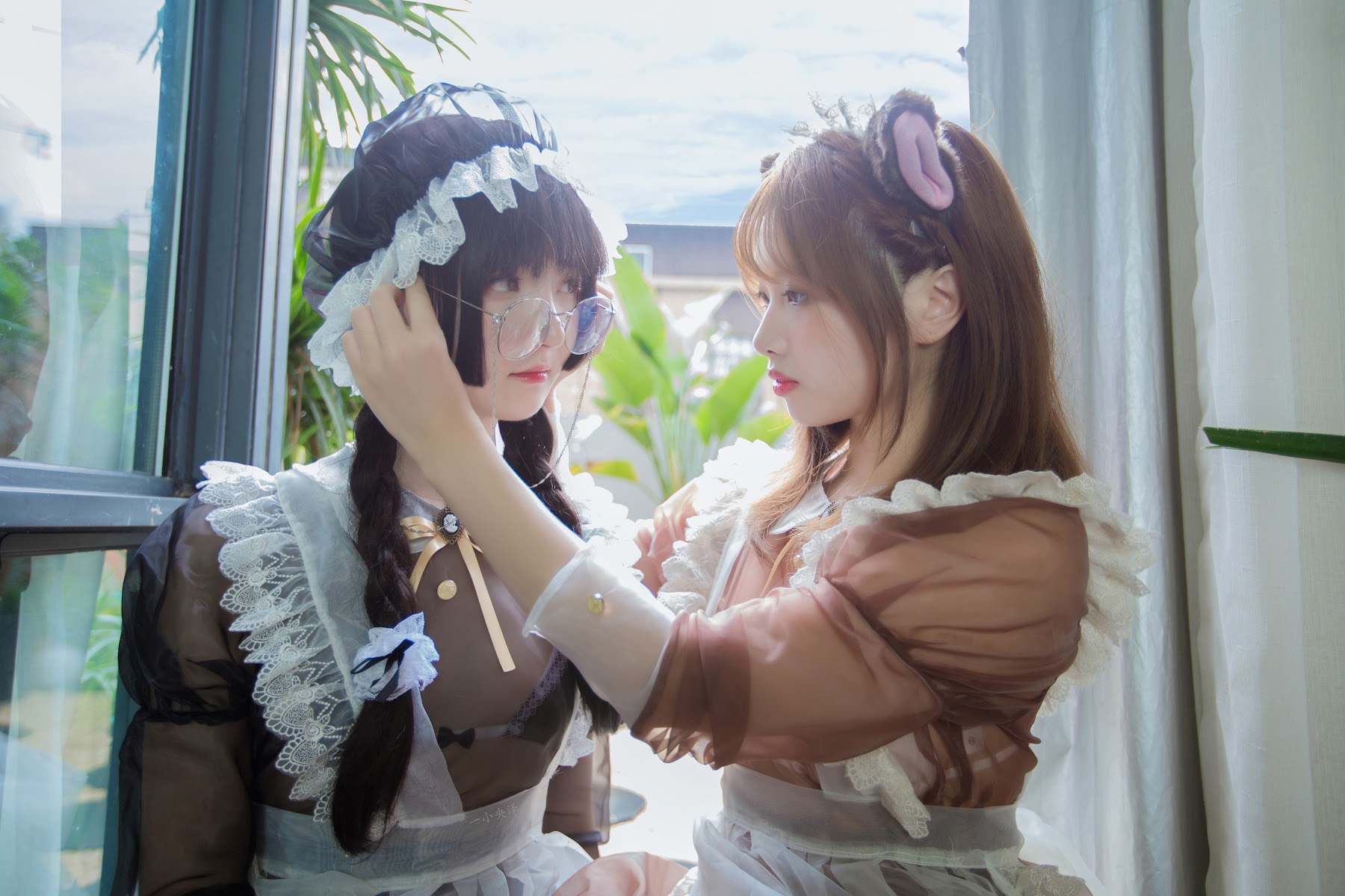 Coser@一小央泽 (yixiaoyangze) – 早安吻 - P4
