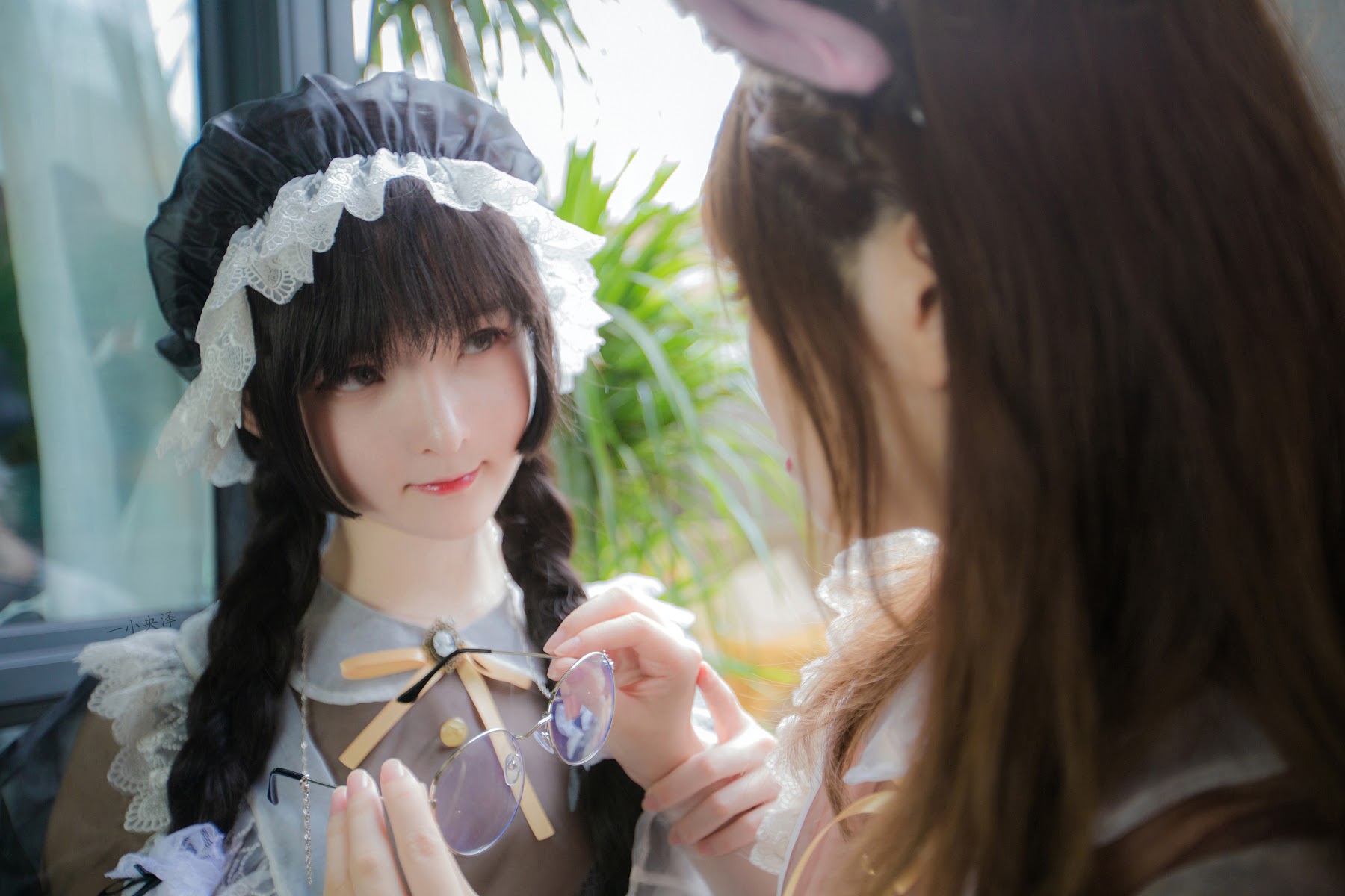 Coser@一小央泽 (yixiaoyangze) – 早安吻 - P8
