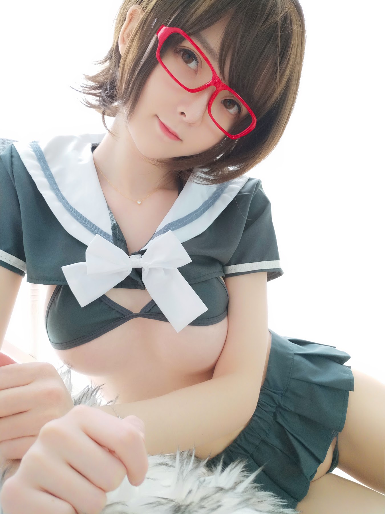 Coser@一小央泽 (yixiaoyangze) – 早安学妹 - P16