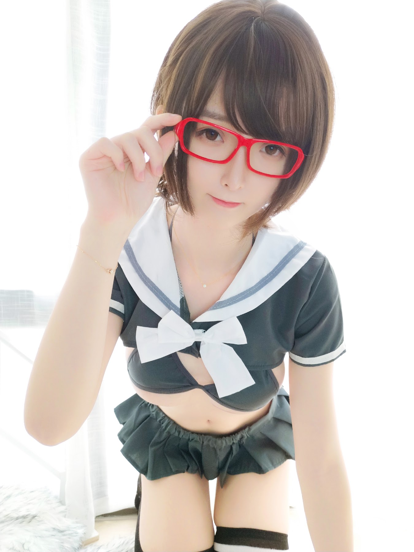 Coser@一小央泽 (yixiaoyangze) – 早安学妹 - P26