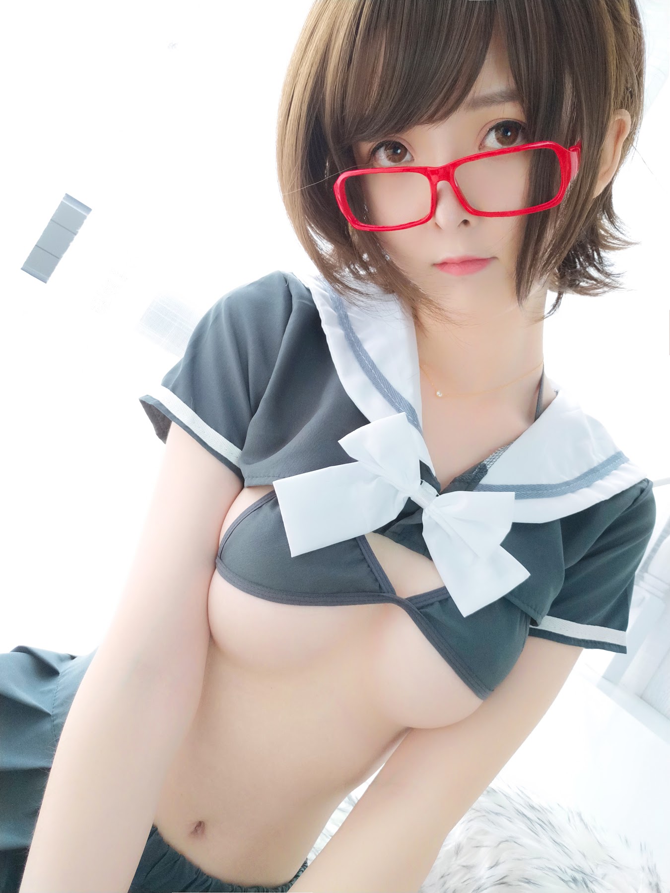 Coser@一小央泽 (yixiaoyangze) – 早安学妹 - P5