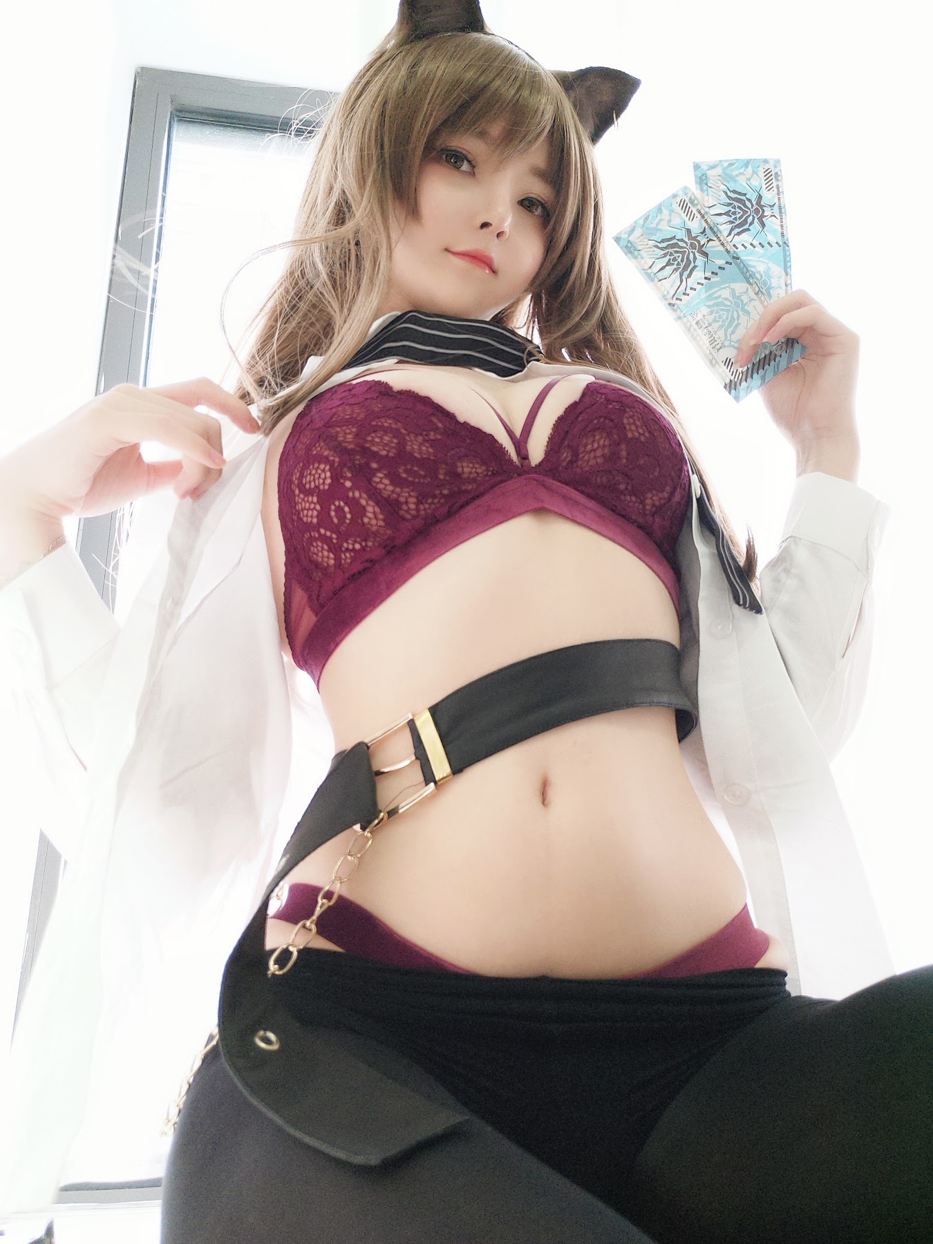 Coser@一小央泽 (yixiaoyangze) – 明日方舟 天火 - P1