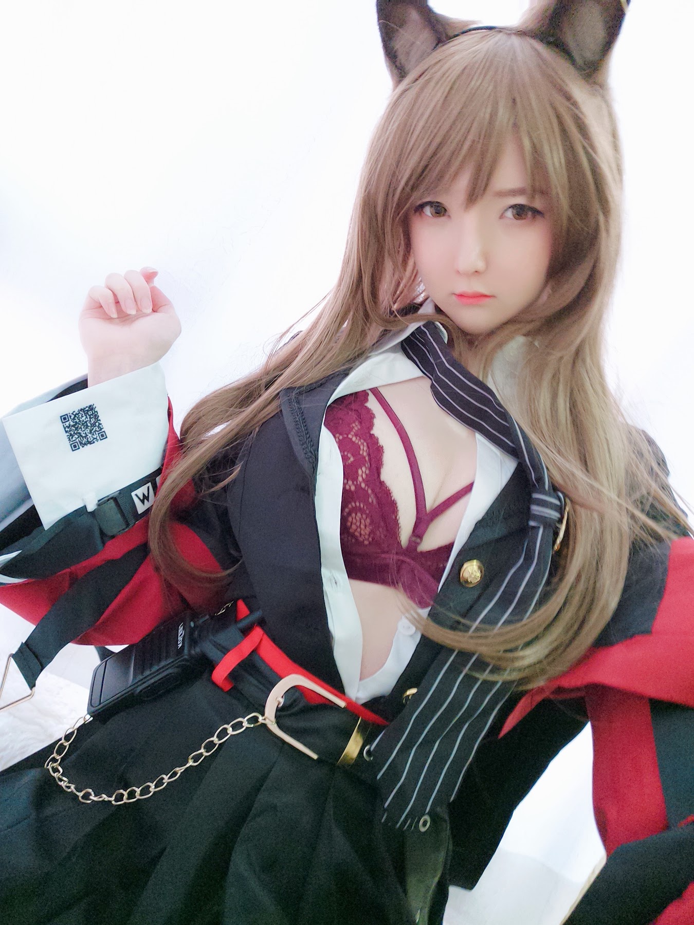 Coser@一小央泽 (yixiaoyangze) – 明日方舟 天火 - P28