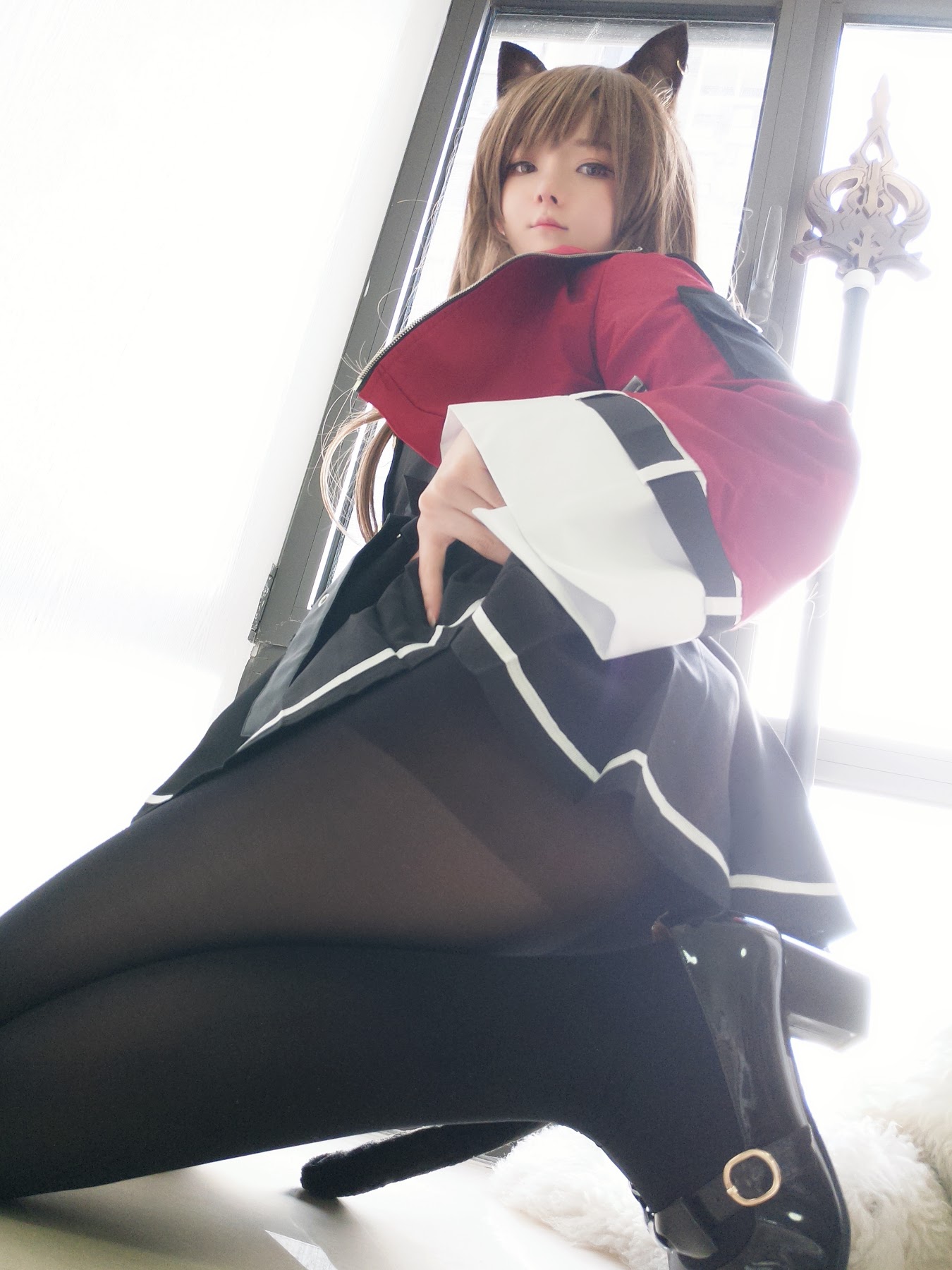 Coser@一小央泽 (yixiaoyangze) – 明日方舟 天火 - P35