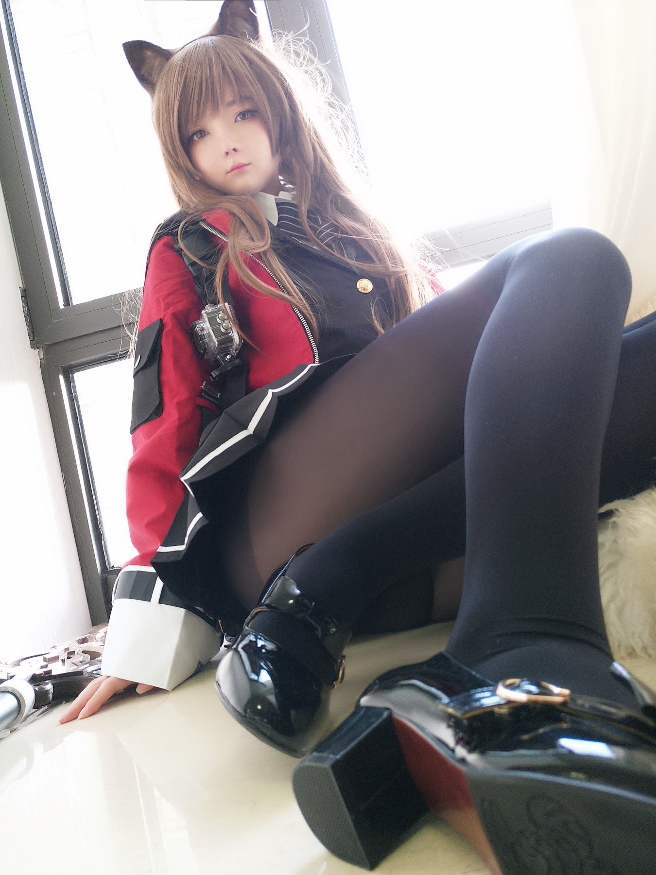 Coser@一小央泽 (yixiaoyangze) – 明日方舟 天火 - P36