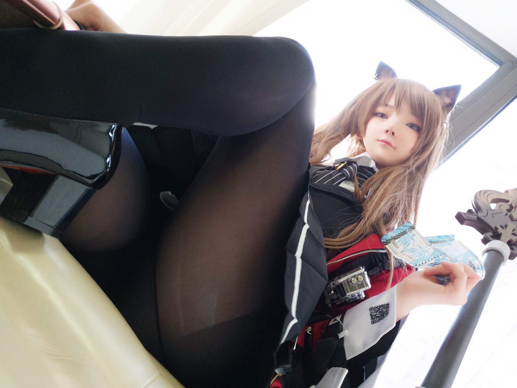 Coser@一小央泽 (yixiaoyangze) – 明日方舟 天火 - P39