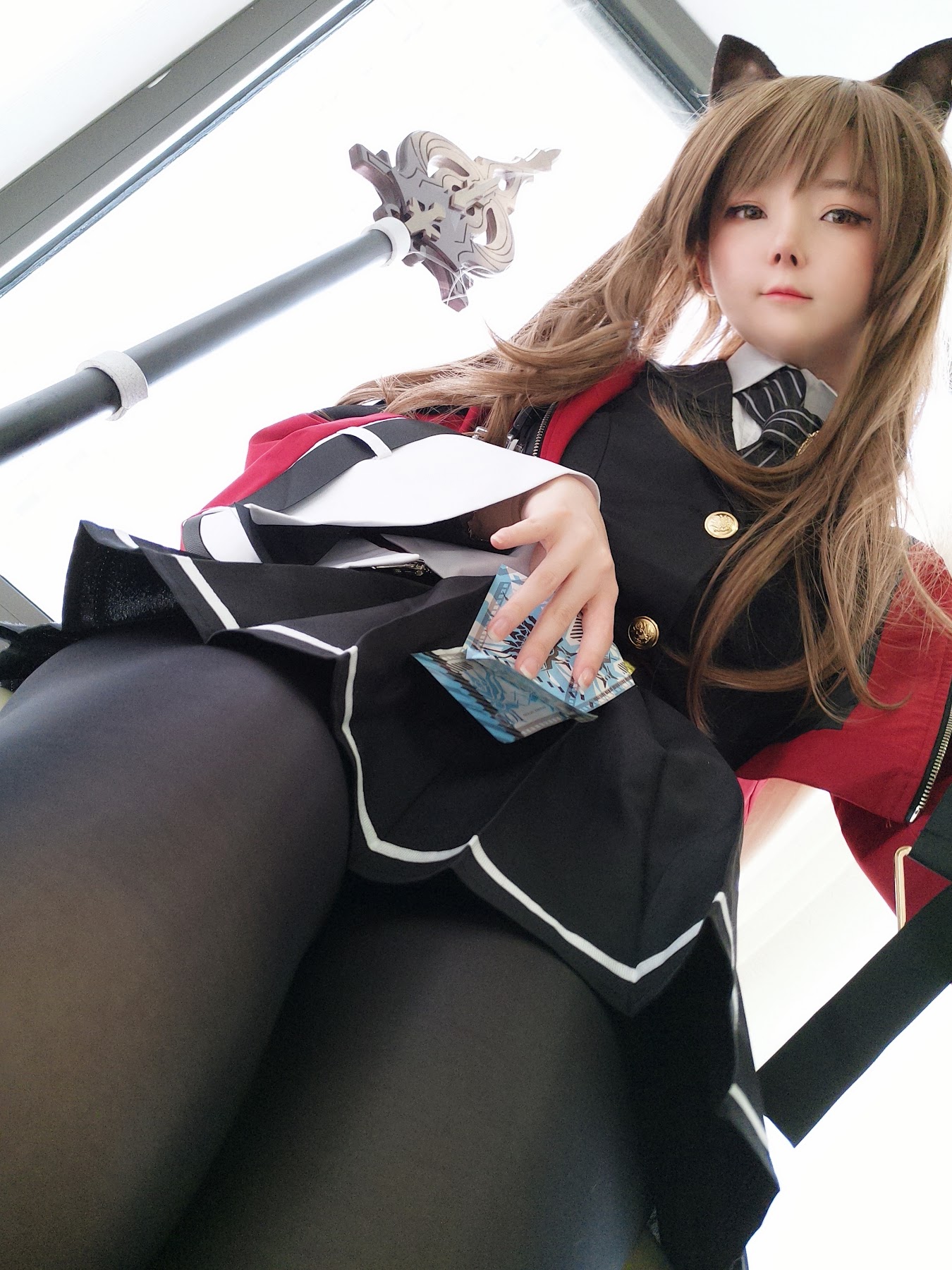 Coser@一小央泽 (yixiaoyangze) – 明日方舟 天火 - P44