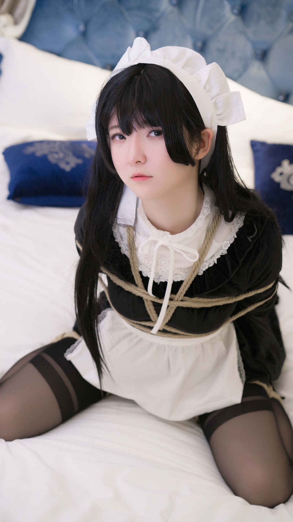 Coser@一小央泽 (yixiaoyangze) – 束缚 - P14