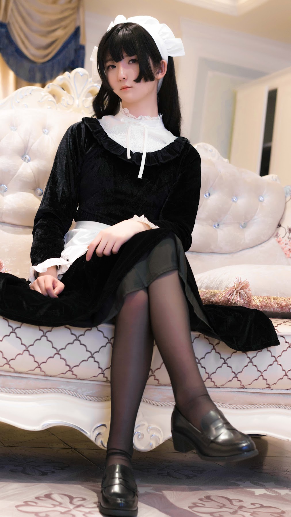 Coser@一小央泽 (yixiaoyangze) – 束缚 - P1