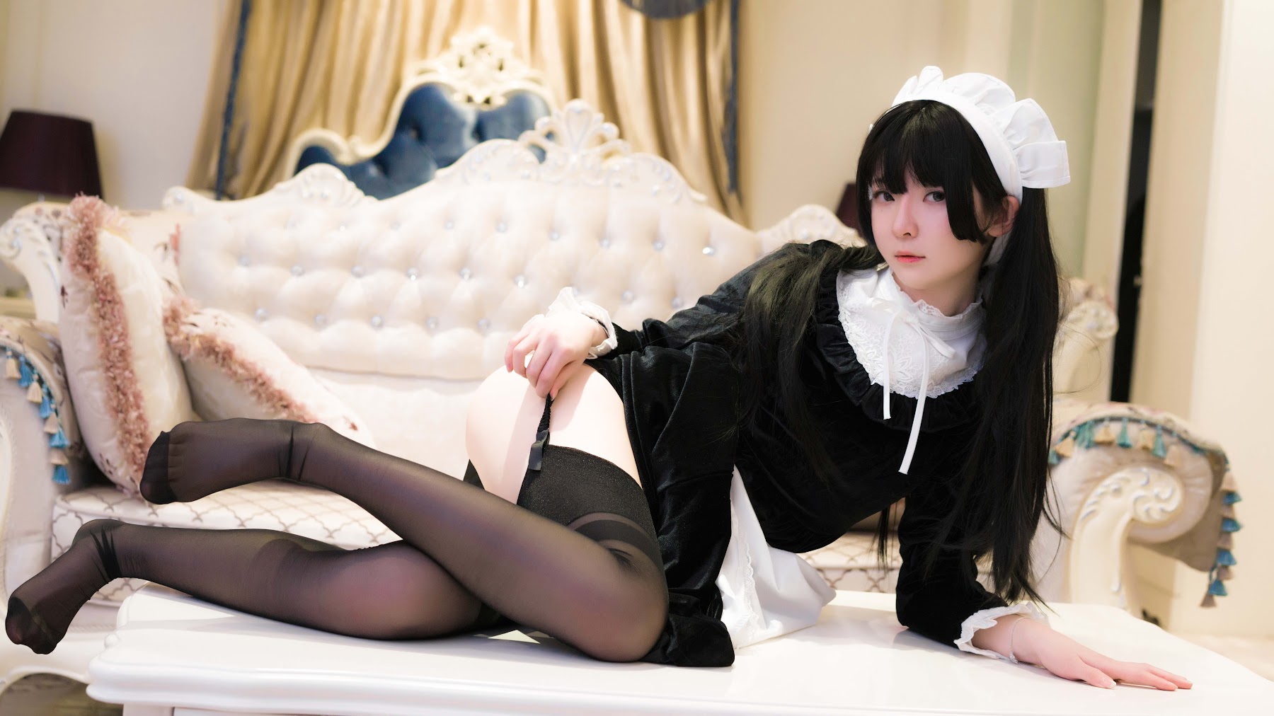 Coser@一小央泽 (yixiaoyangze) – 束缚 - P30