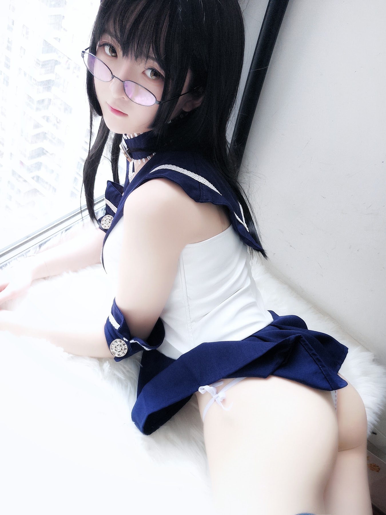 Coser@一小央泽 (yixiaoyangze) – 武士刀与水手服 - P6
