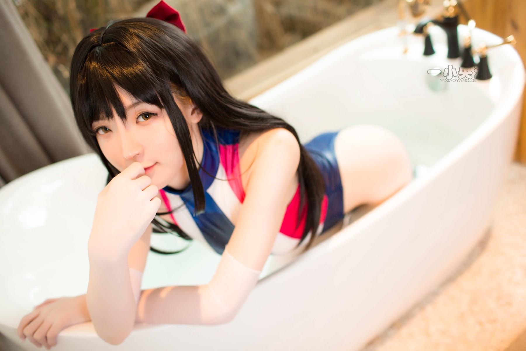 Coser@一小央泽 (yixiaoyangze) – 泳衣 - P12