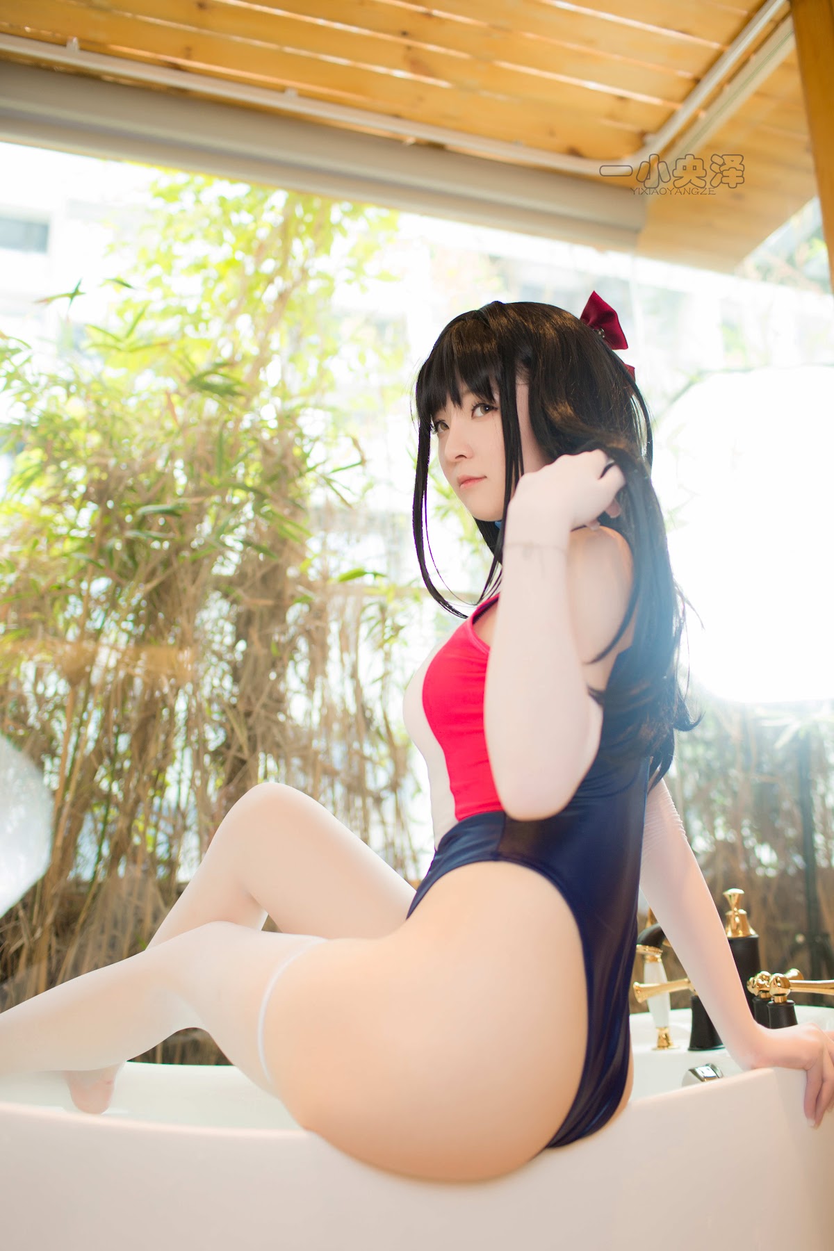 Coser@一小央泽 (yixiaoyangze) – 泳衣 - P1