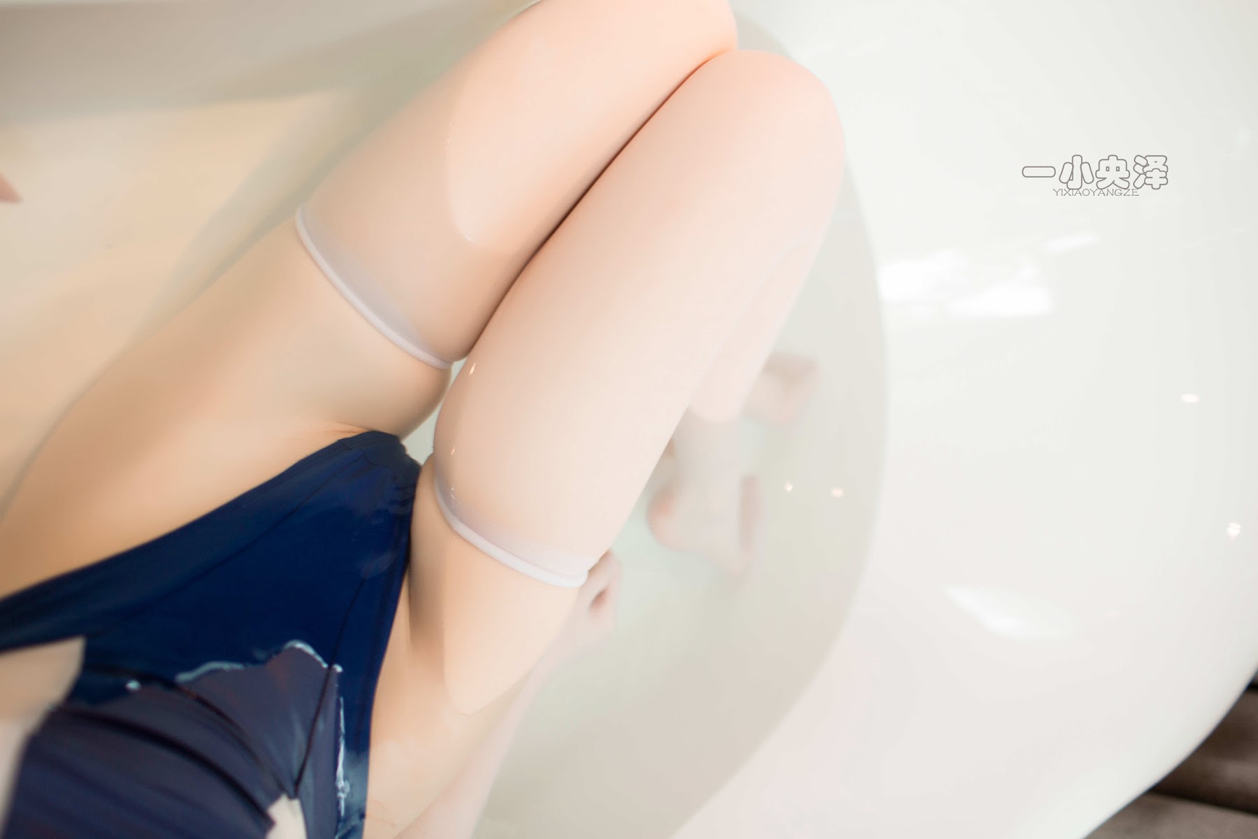Coser@一小央泽 (yixiaoyangze) – 泳衣 - P32