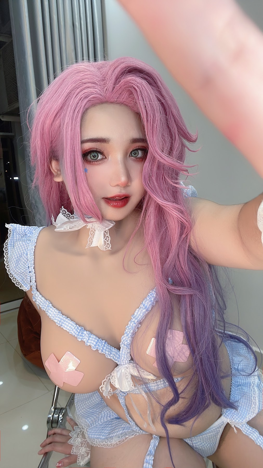 Coser@Maria Desu – Seraphine (League Of Legends) - P9