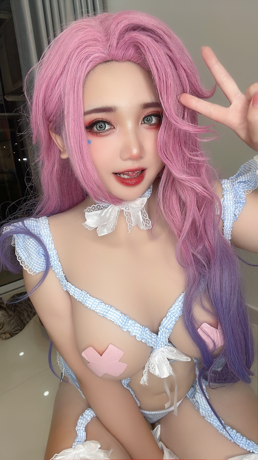 Coser@Maria Desu – Seraphine (League Of Legends) - P2