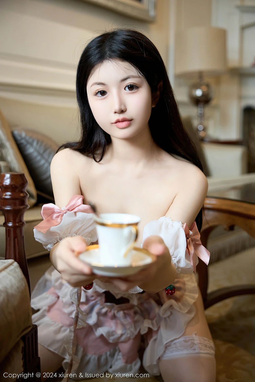 XiuRen秀人网 No.9218 陈小花ChenXiaohua - P10