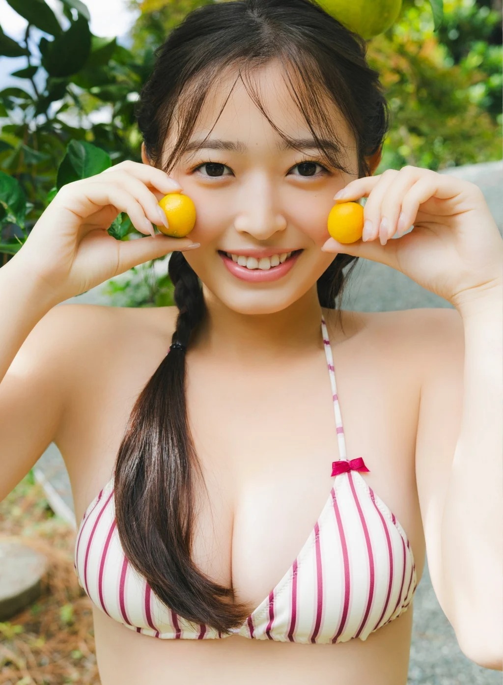 [JP] Kuroe Koharu (黒江こはる):【デジタル限定 YJ PHOTO BOOK】写真集「キラキラ輝く瞳」 (59 photos) - P19