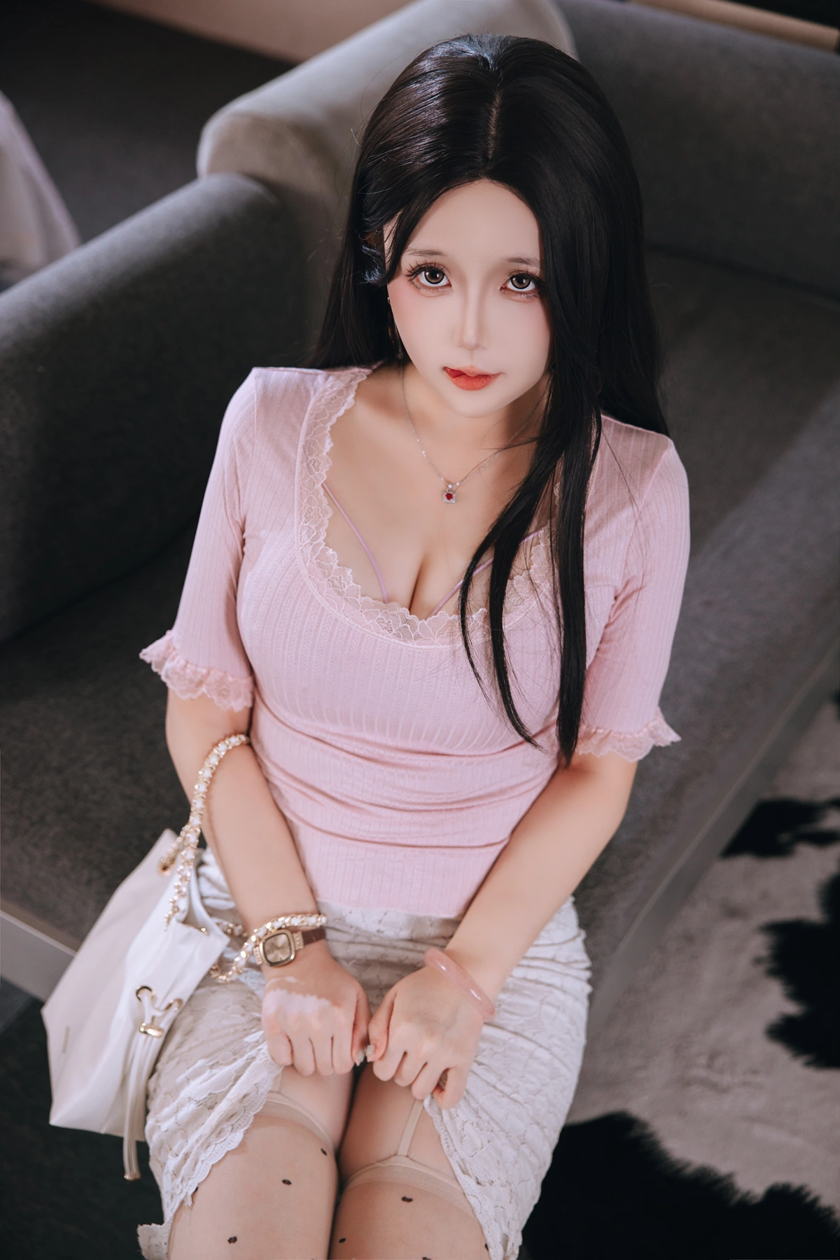 Cosplay Rinaijiao日奈娇 – 前妻的诱惑 Set.01 - P30