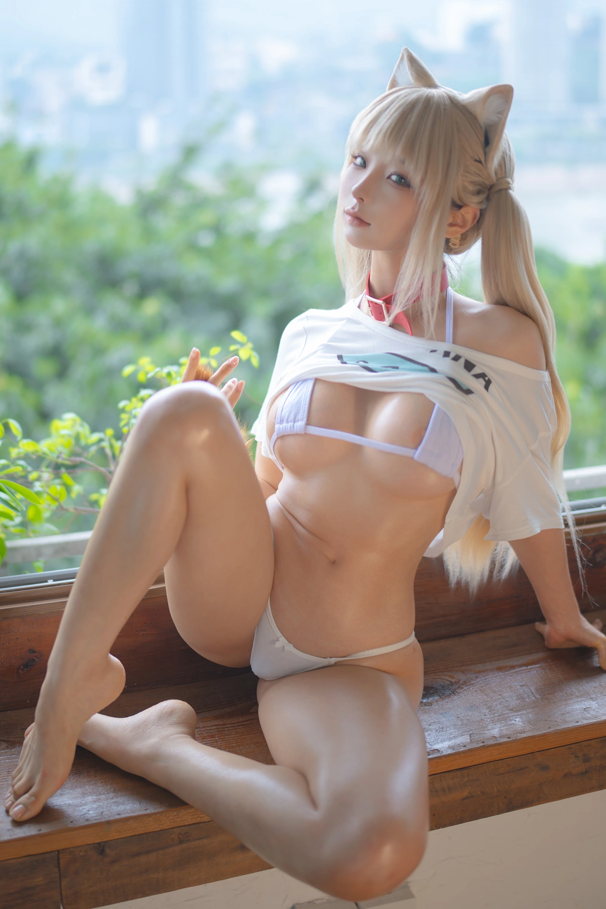 Cosplay 蠢沫沫Chunmomo – 黄豆粉2.0 Set.02 - P1