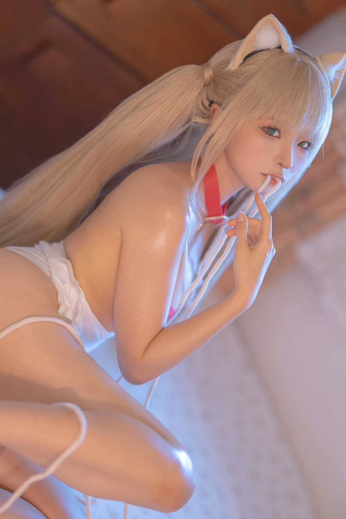 Cosplay 蠢沫沫Chunmomo – 黄豆粉2.0 Set.02 - P40