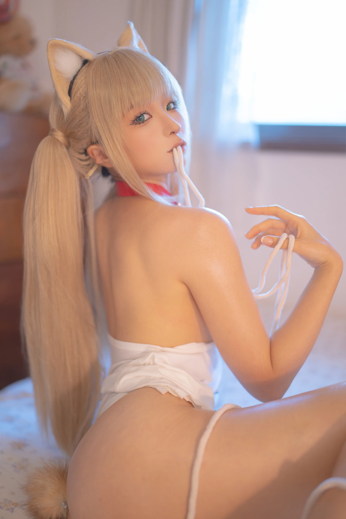 Cosplay 蠢沫沫Chunmomo – 黄豆粉2.0 Set.02 - P44