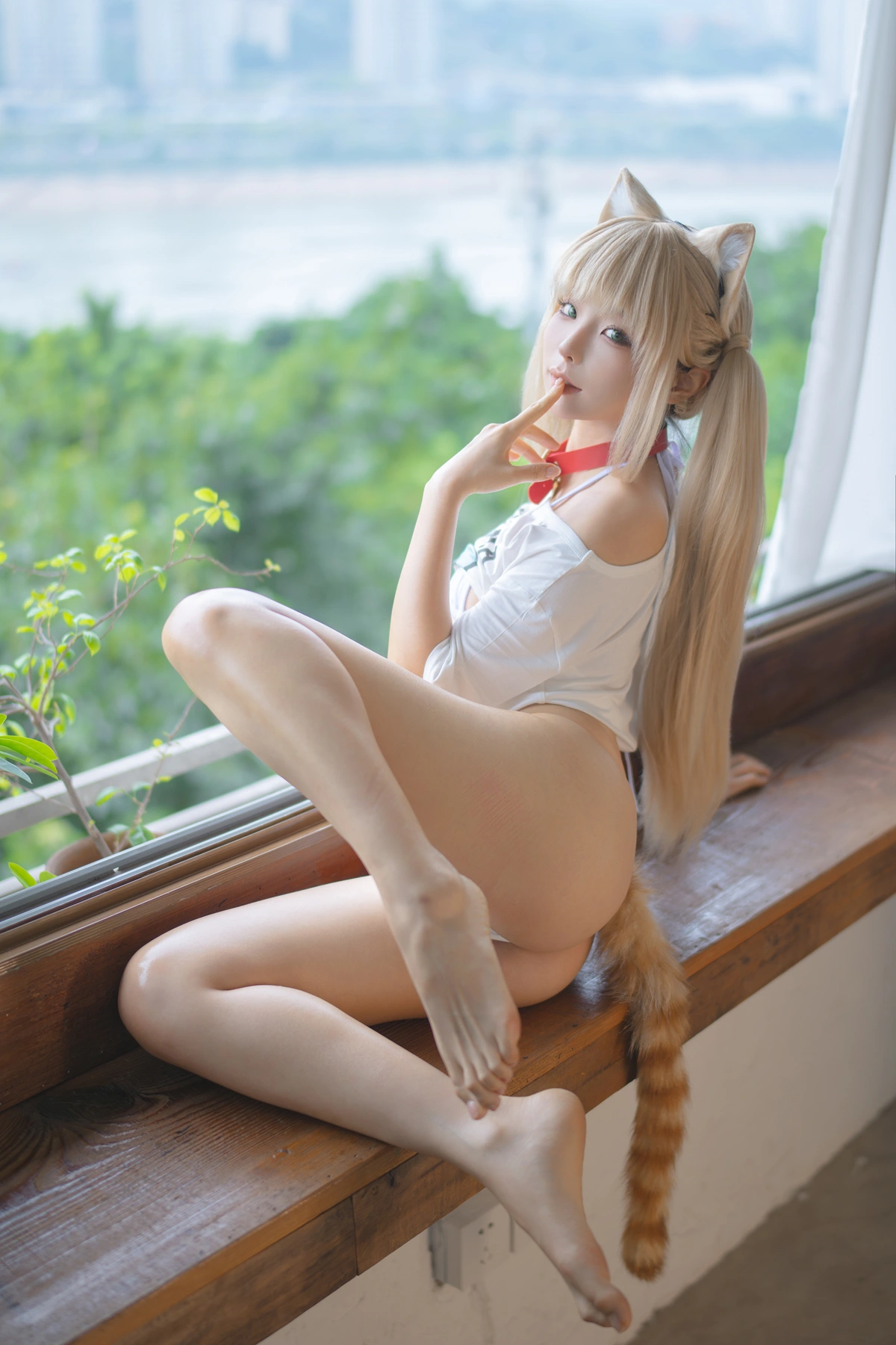 Cosplay 蠢沫沫Chunmomo – 黄豆粉2.0 Set.02 - P5