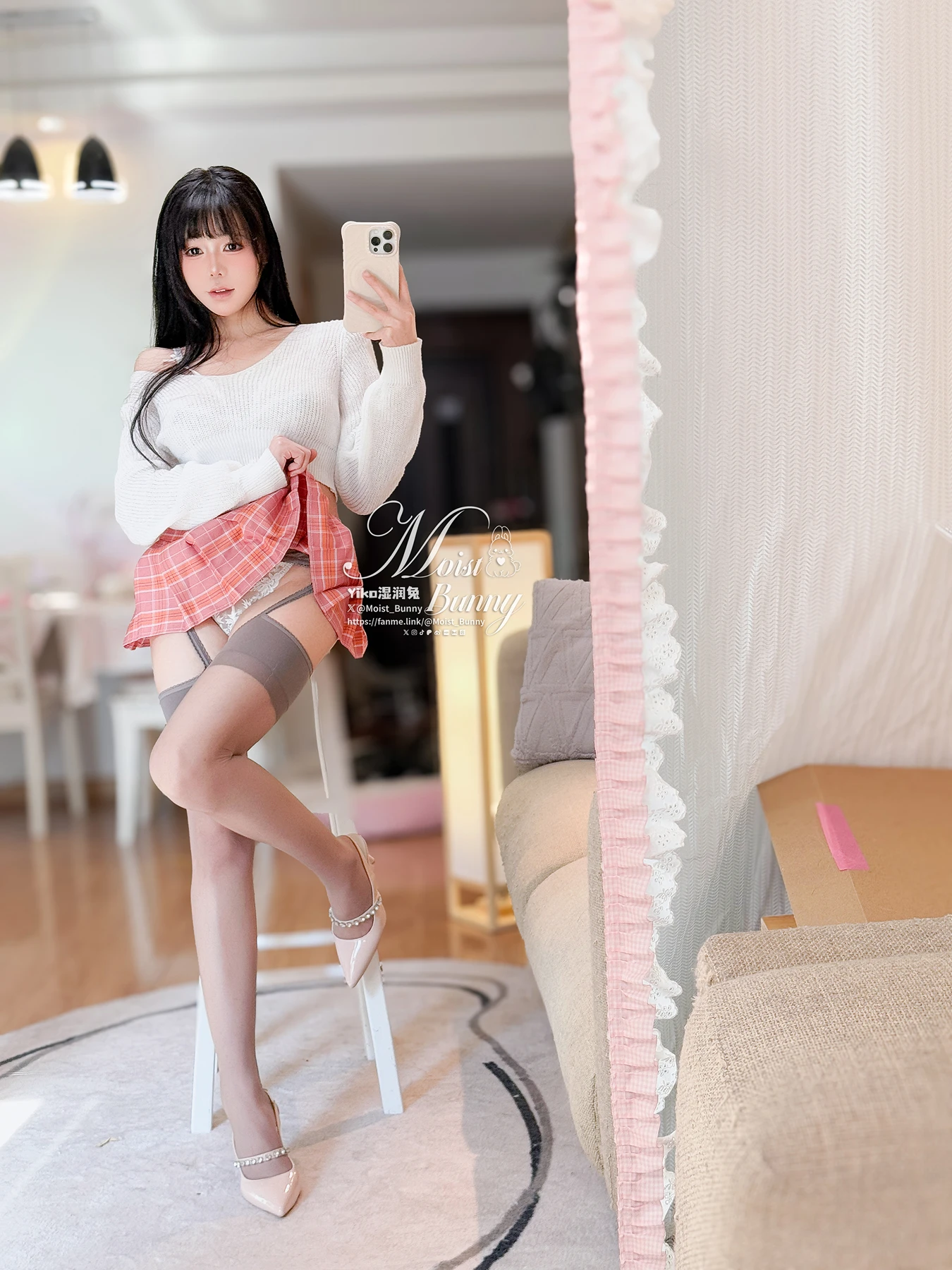 Cosplay 黏黏团子兔 – 情人节特辑 浪漫假日 - P33