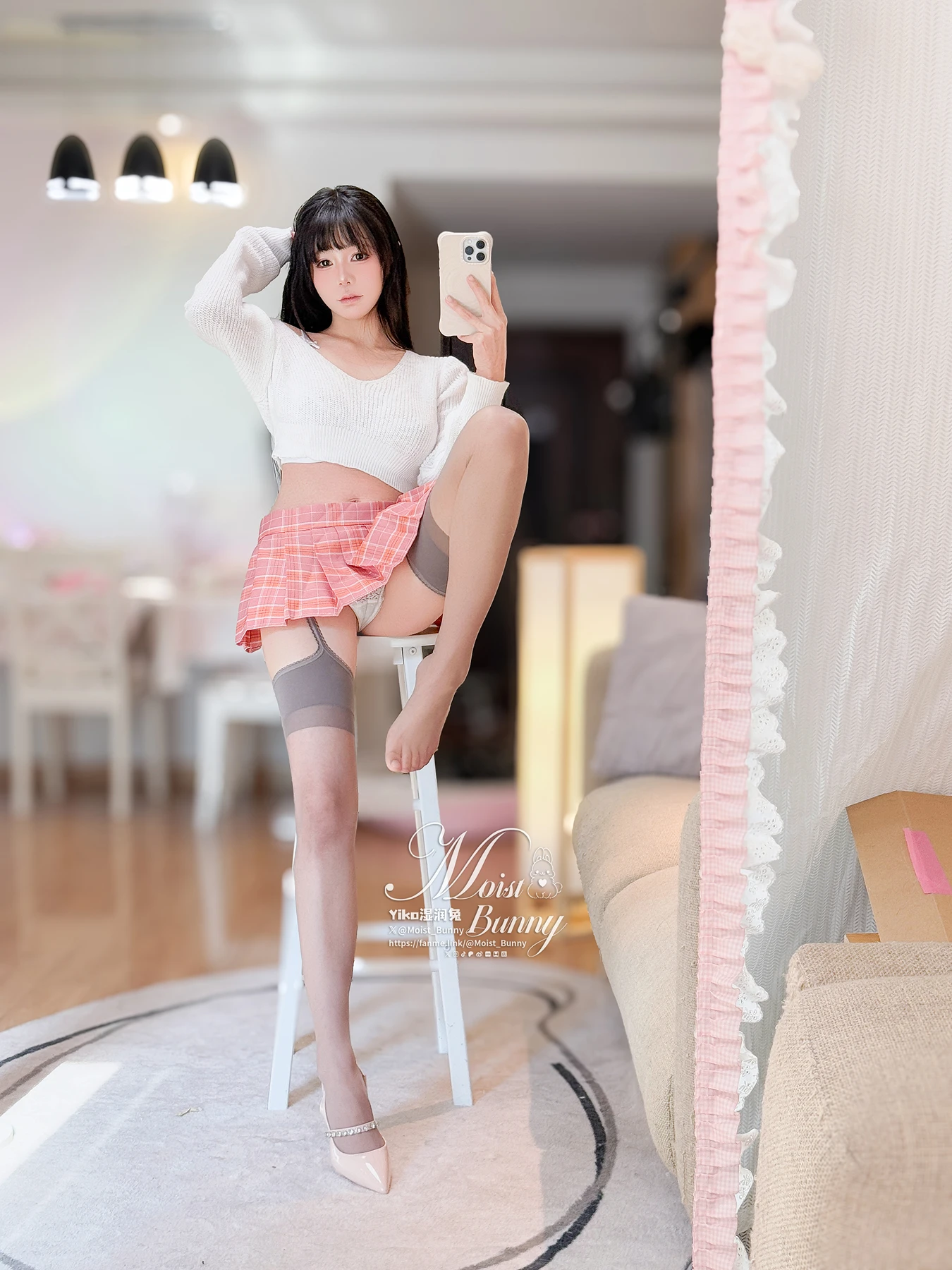 Cosplay 黏黏团子兔 – 情人节特辑 浪漫假日 - P35