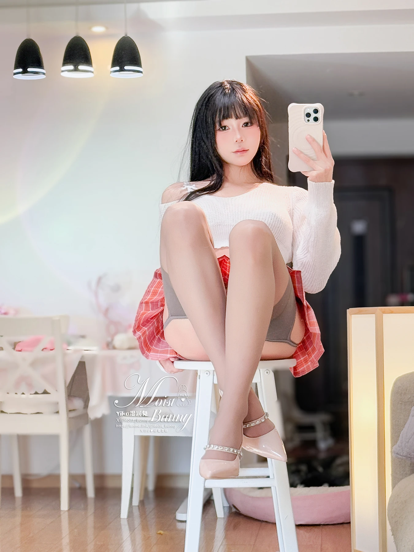 Cosplay 黏黏团子兔 – 情人节特辑 浪漫假日 - P37