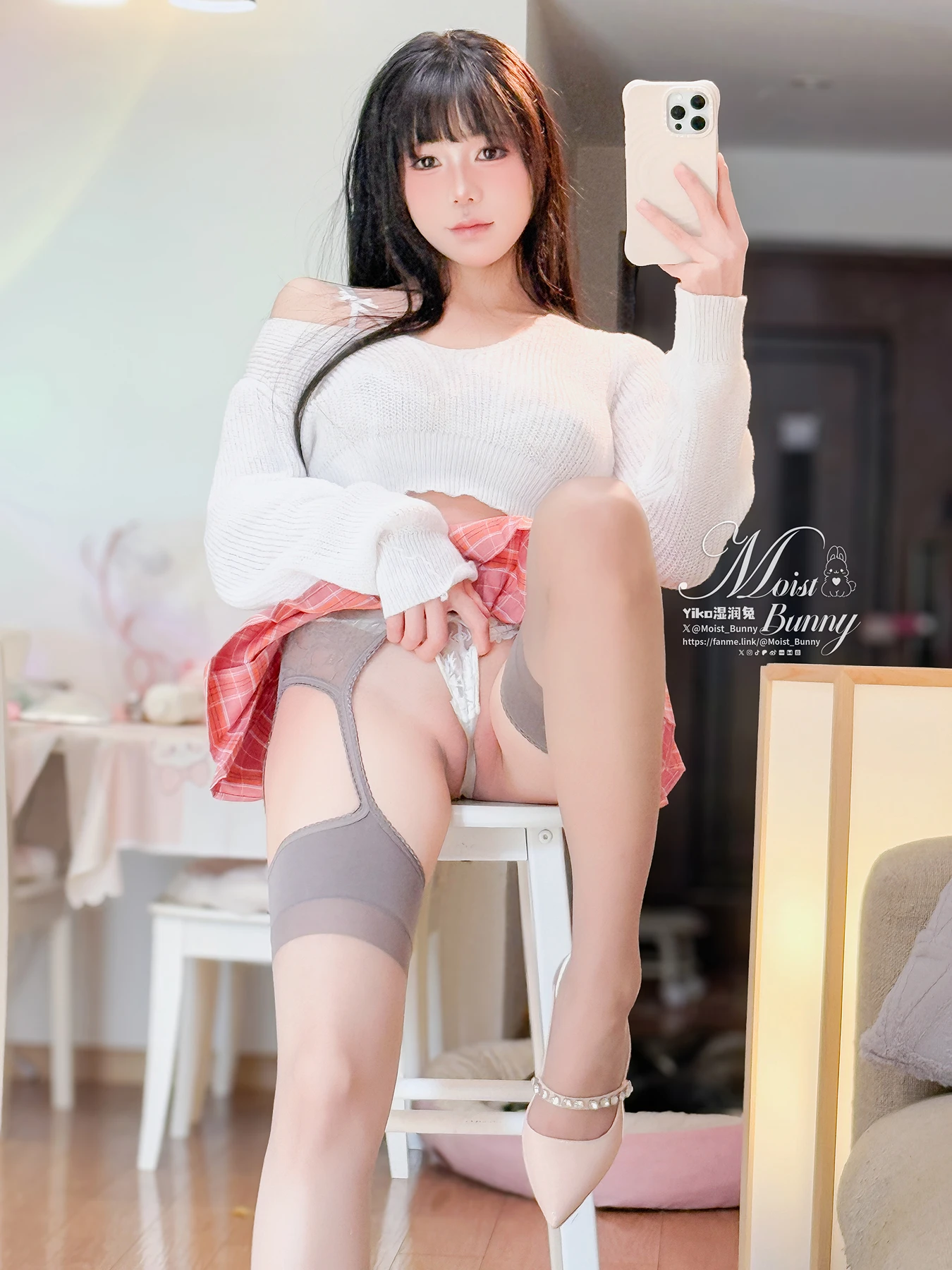 Cosplay 黏黏团子兔 – 情人节特辑 浪漫假日 - P45