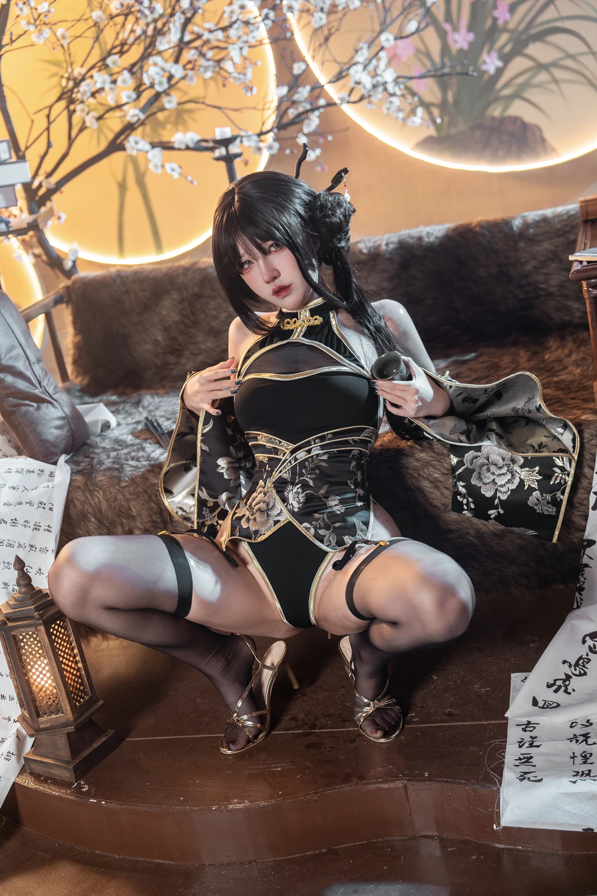 Cosplay 阿薰kaOri – 如烟 - P1