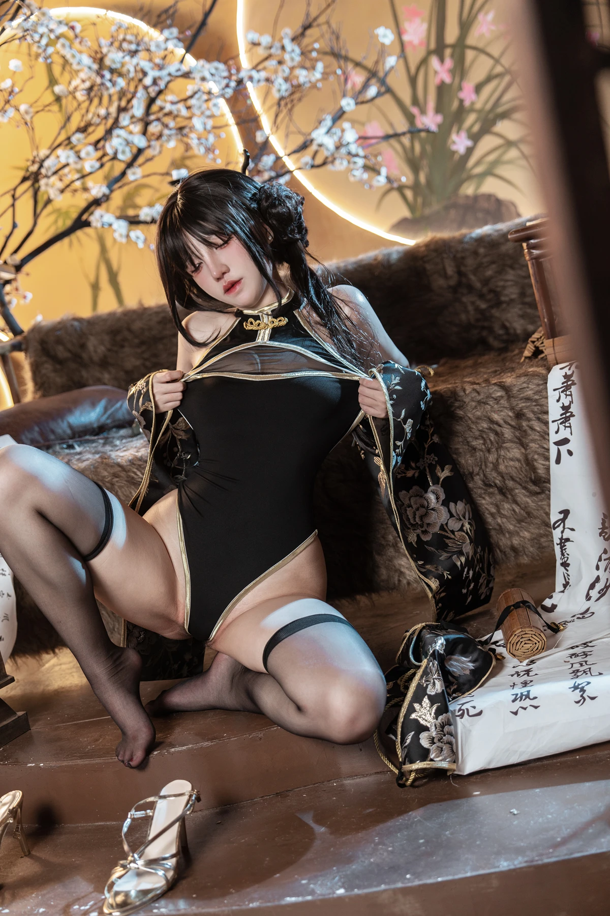Cosplay 阿薰kaOri – 如烟 - P45