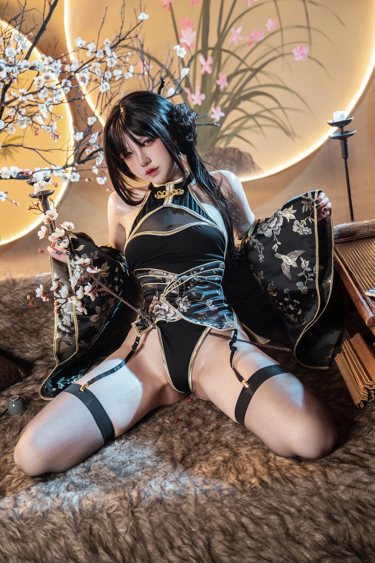 Cosplay 阿薰kaOri – 如烟 - P46