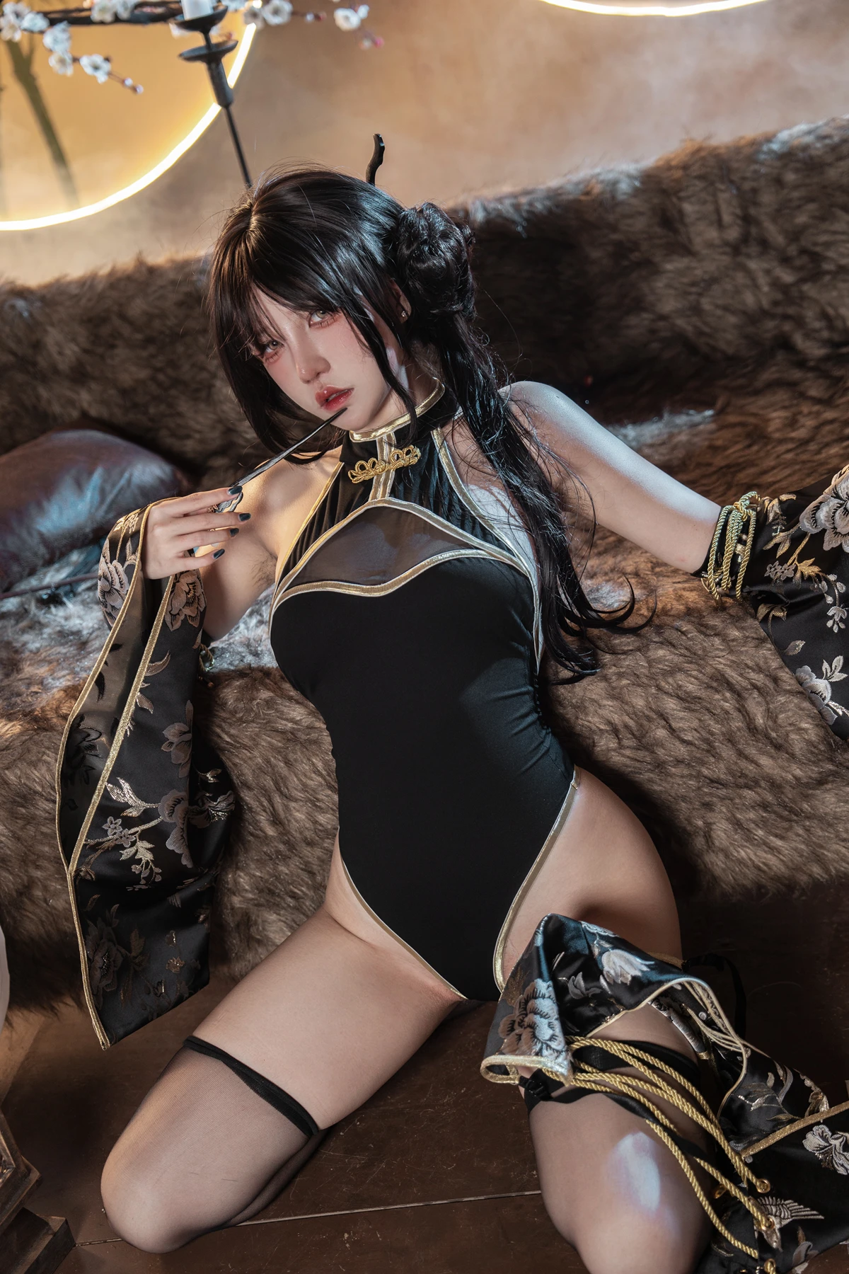 Cosplay 阿薰kaOri – 如烟 - P4