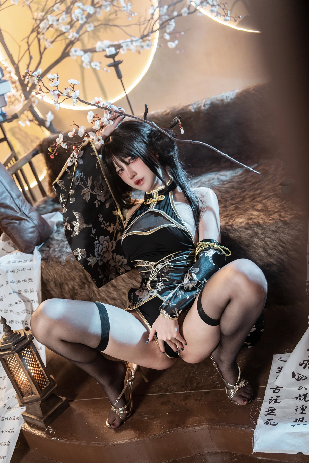 Cosplay 阿薰kaOri – 如烟 - P51
