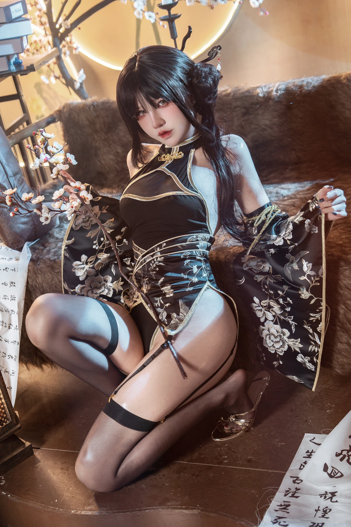 Cosplay 阿薰kaOri – 如烟 - P57