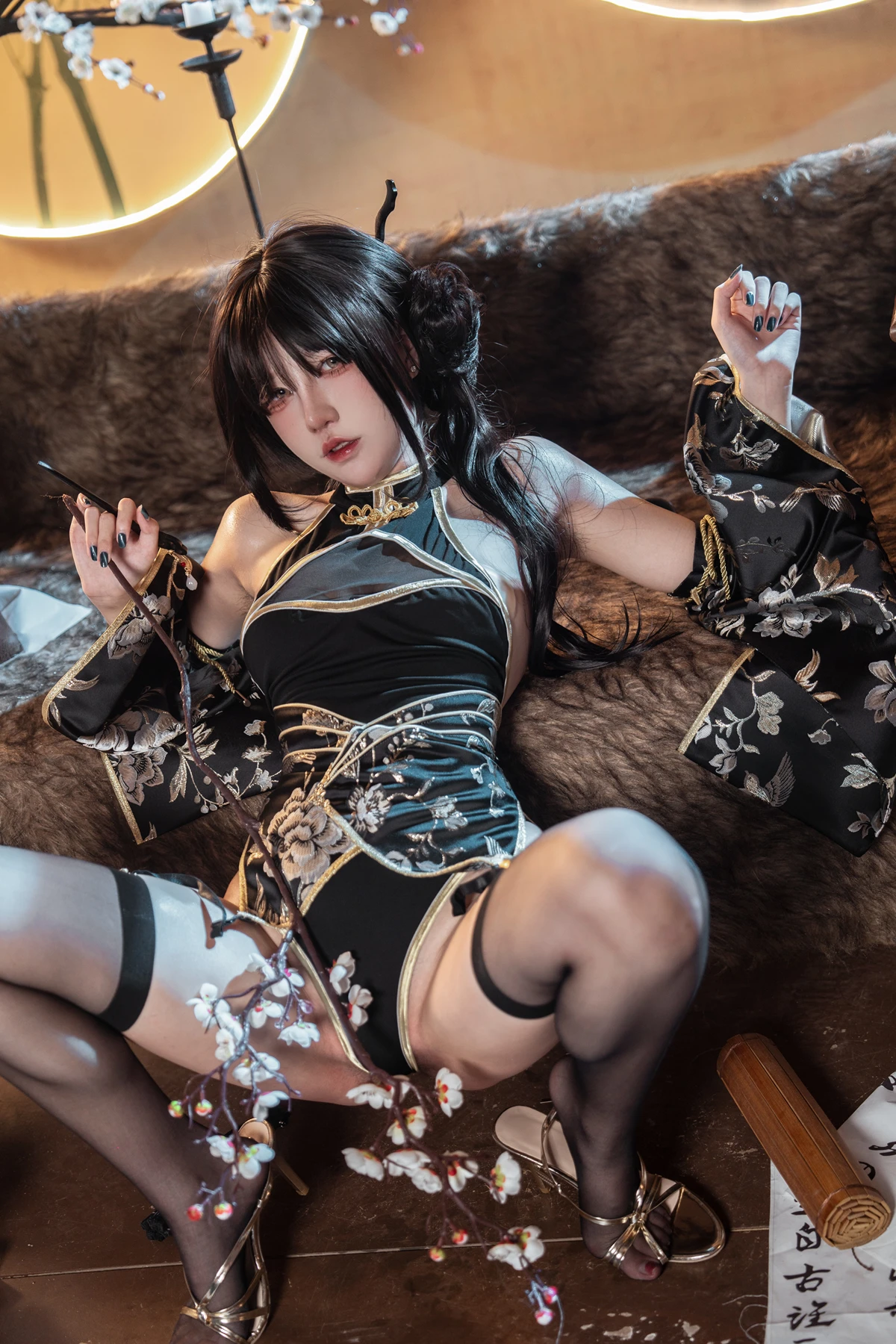 Cosplay 阿薰kaOri – 如烟 - P6