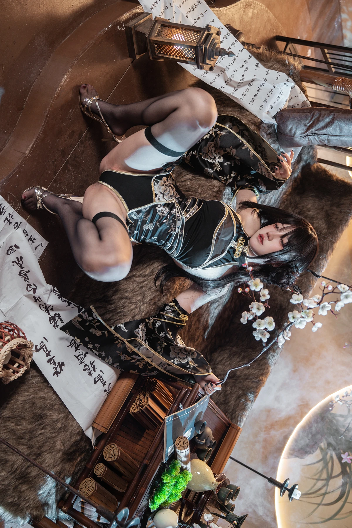Cosplay 阿薰kaOri – 如烟 - P7