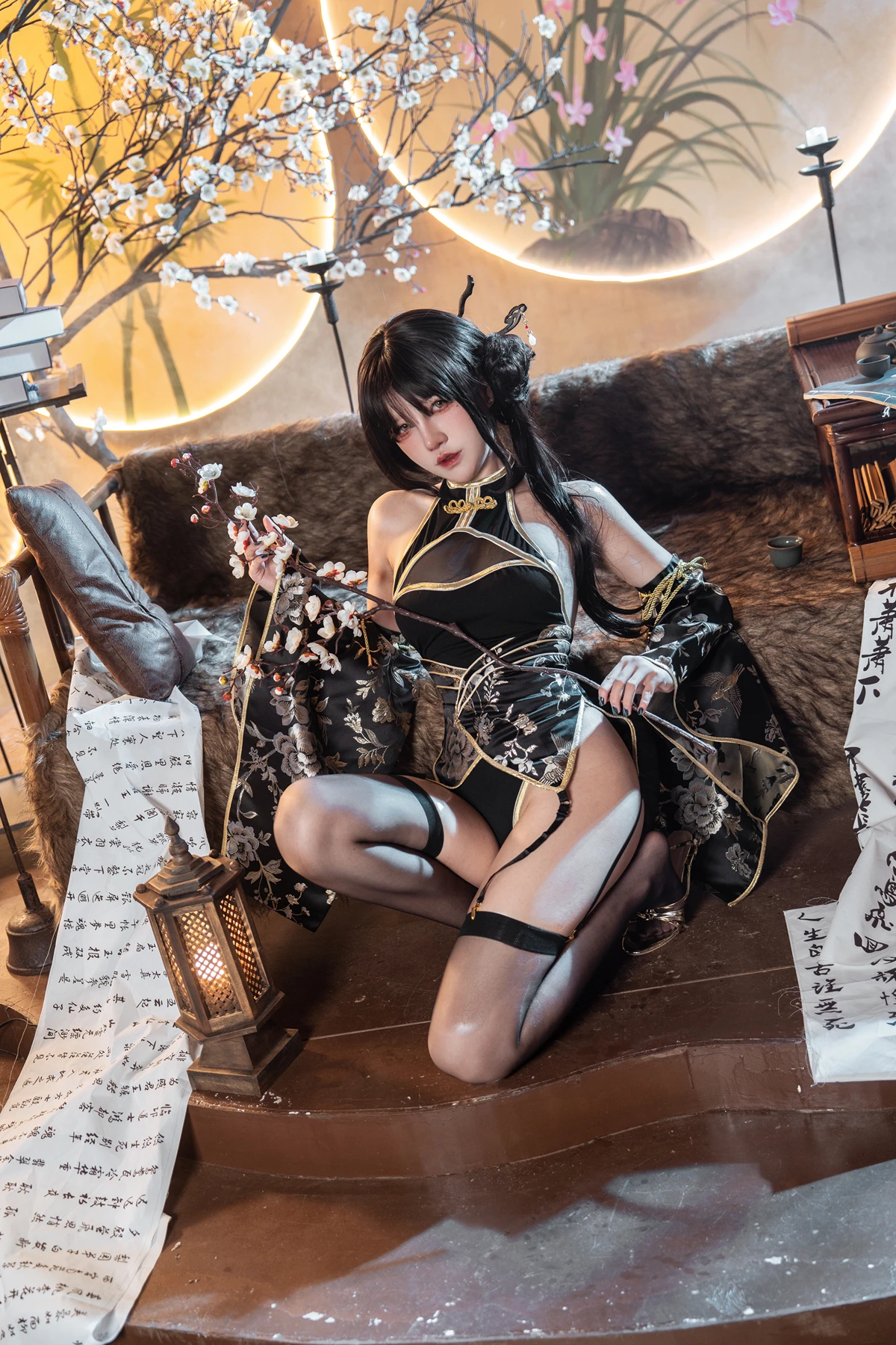 Cosplay 阿薰kaOri – 如烟 - P8